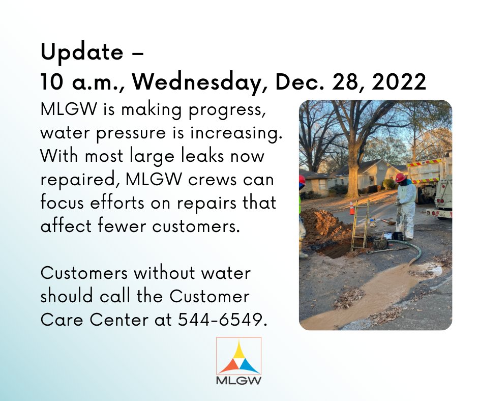 MLGW On Twitter The Emergency Management Phase Of MLGW s Drought mlgw-on-twitter-the-emergency-management-phase-of-mlgw-s-drought