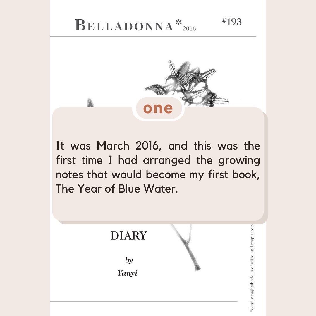 Belladonna* Series tweet media