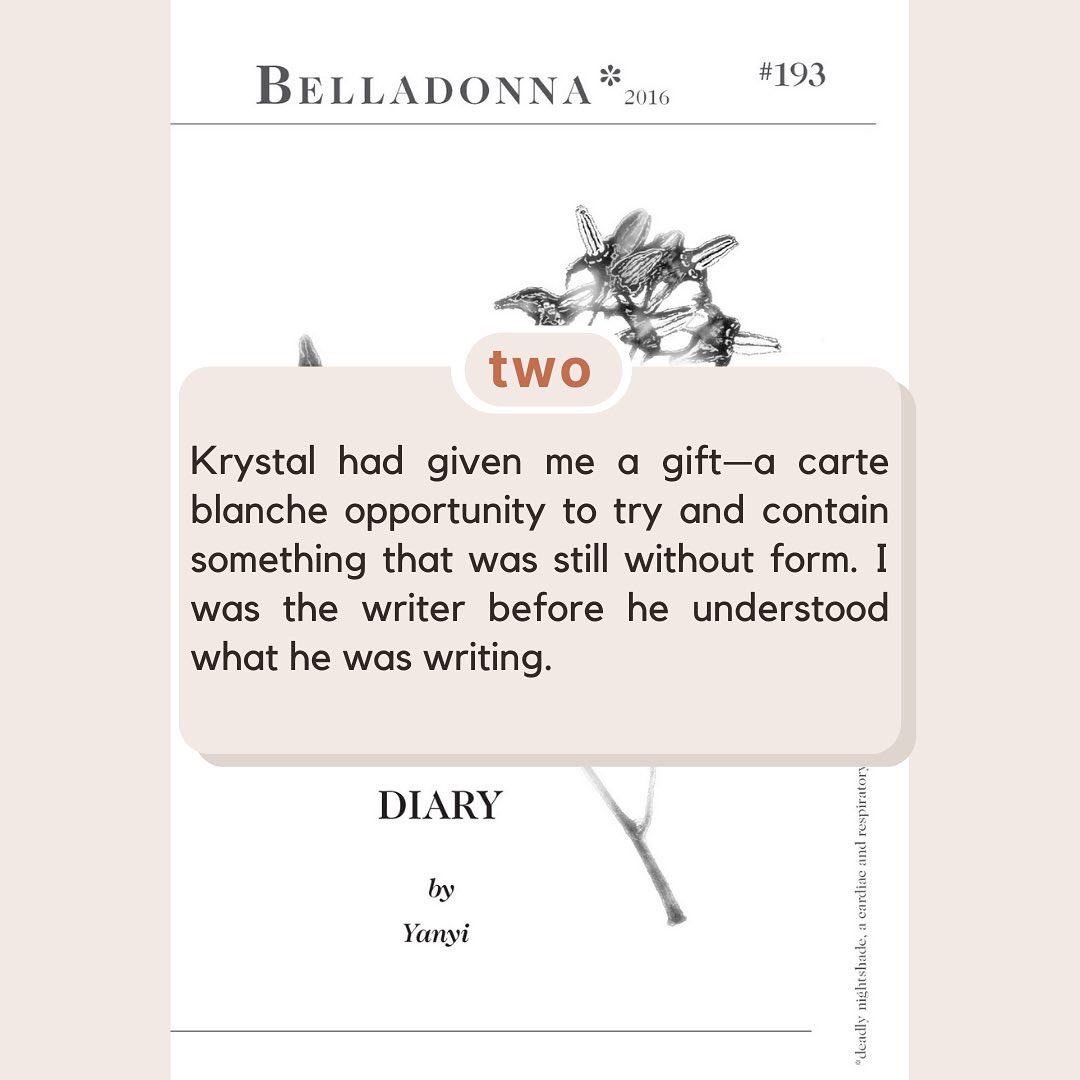 Belladonna* Series tweet media