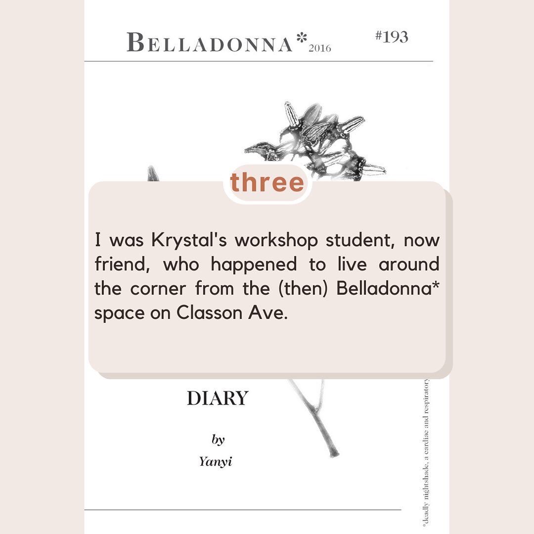 Belladonna* Series tweet media