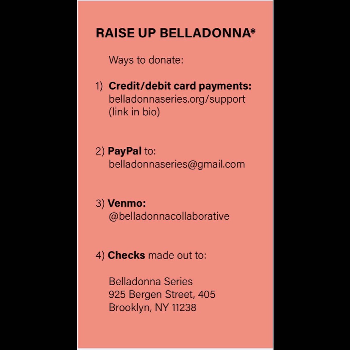 Belladonna* Series tweet media