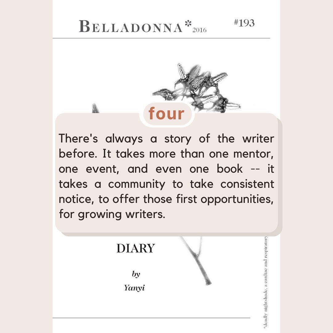 Belladonna* Series tweet media