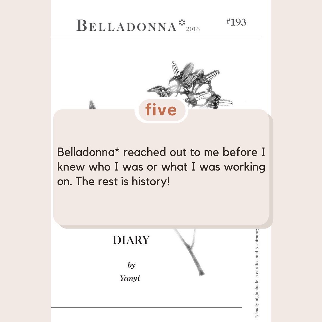 Belladonna* Series tweet media