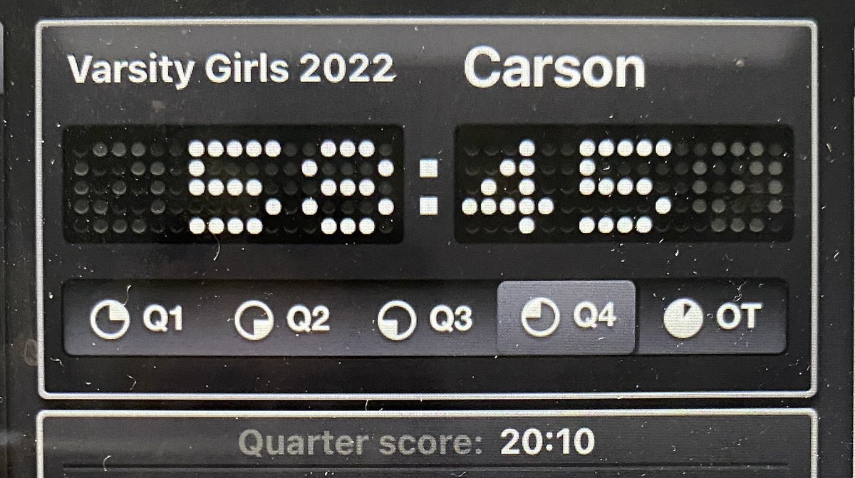 Palos Verdes GBB faced Carson High at the inaugural <a href="/SPHS_PirateBB/">San Pedro Pirate Basketball</a> girls tourney and came out on top 58-45! Freshmen, Maddie Farnsworth scored a team and career high 44 pts! Way to go PV! #pvhsgbb <a href="/GoSeaKings/">PVHS Athletics</a> <a href="/PVHS_Seakings/">PVHS</a> <a href="/breezepreps/">Breeze Varsity</a> <a href="/DamianCalhoun/">Damian Calhoun</a> <a href="/latimessports/">L.A. Times Sports</a>