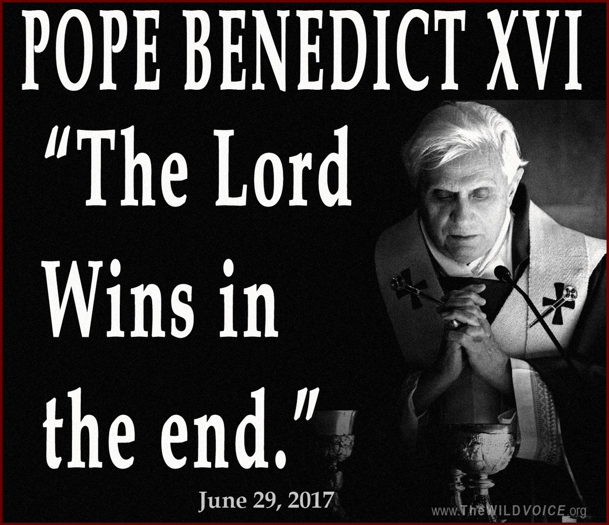 God bless POPE BENEDICT XVI