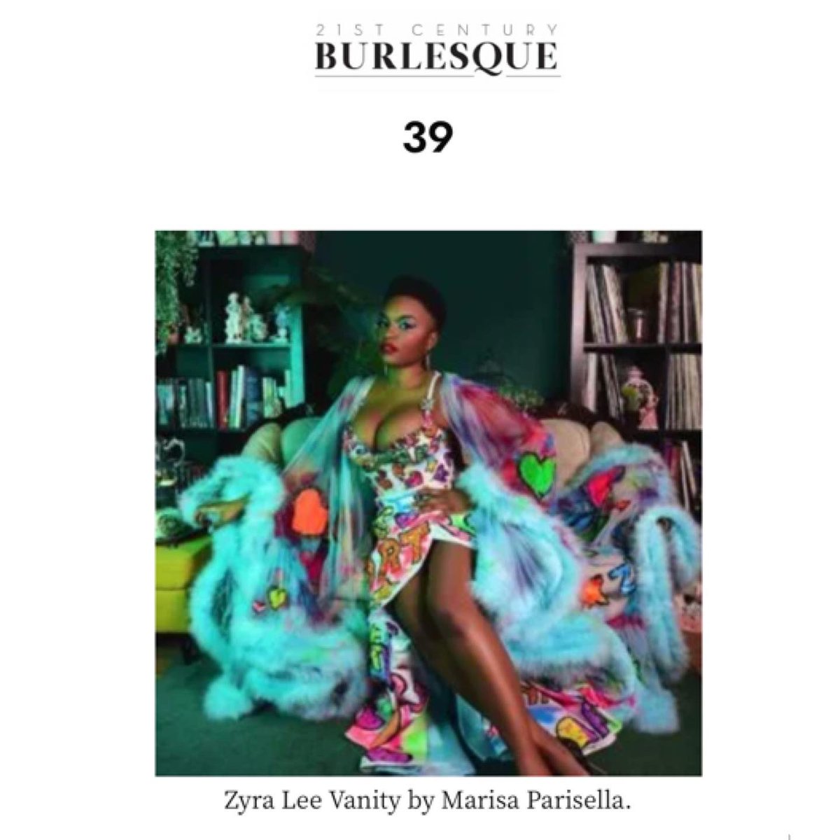 Oh Wow! 🥳🥰

I’m absolutely beyond honoured to be on <a href="/BurlesqueOnline/">21st Cent. Burlesque</a>’s Burlesque Top 50 list this year! Thank you so much to everyone who voted for me, I’m so overwhelmed with joy &amp; appreciation!💞