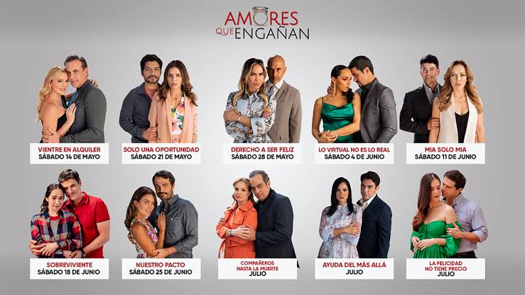 Enrique82555715's tweet photo. El ganador de los #DramaYNovelasAwards2022 como #MejorProgramaUnitario es para:
#AmoresQueEngañan de @MiLifetime felicidades 👏👏👏👏👏👏👏👏👏👏👏👏👏👏👏👏
#JorgeSalinas , @MarjoDSousa , @PonceCarlos1 , @Aylin_Mujica , @OmarFierroOf y @gretelvaldez https://t.co/ZJduDMqlhH