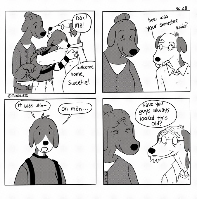 watching your parents grow old (no. 28) 