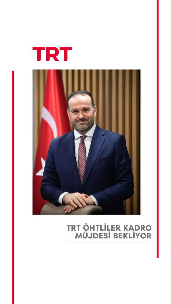 Mert40996472's tweet photo. @birhajans @trt @TRTOHT @trtohtkadro Sayın Genel Müdürüm, size inanıyor ve güveniyoruz. TRT'de güzel işlere imza attığınız gibi kadroyla adaleti tesis edeceğinize de inanıyoruz. Yaparsanız siz yaparsınız. @zahidsobaci #TRTÖHTkadrobekliyor #TRTÖHTGenelMüdürüneGüveniyor https://t.co/QVCFSwyZFr