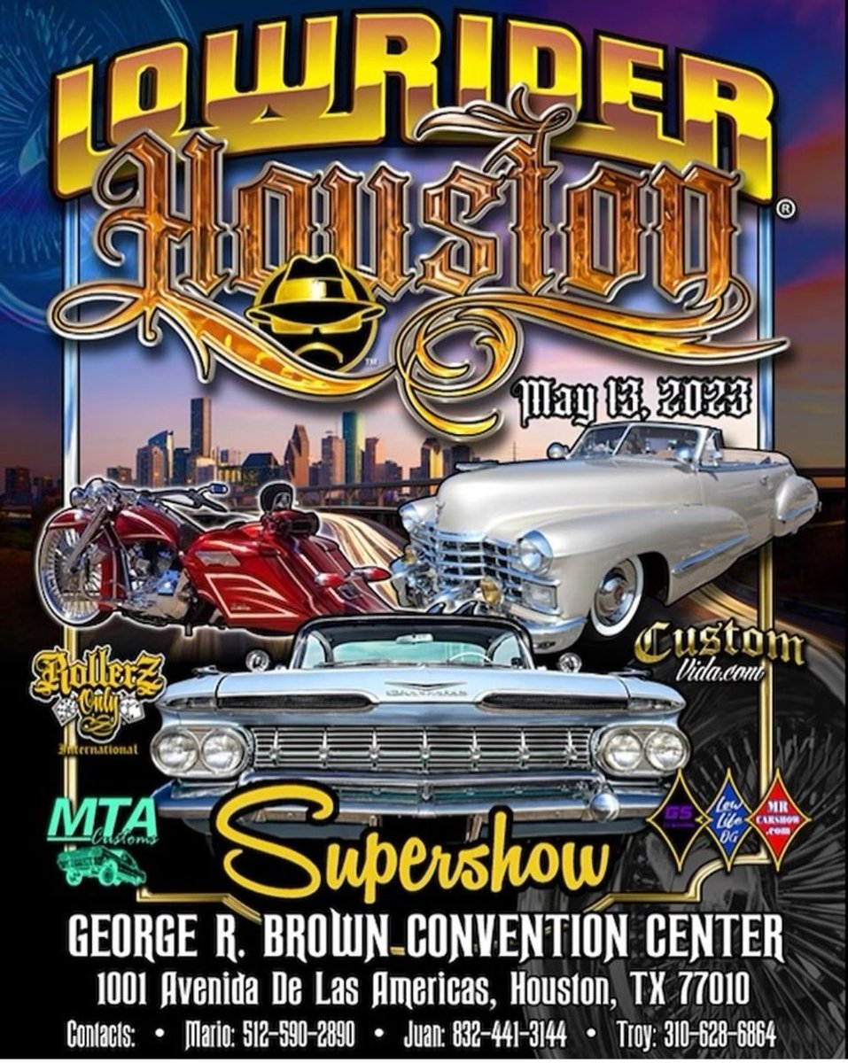customvida's tweet photo. #houston #texas #lowridermagazine https://t.co/fpUuMhx39p