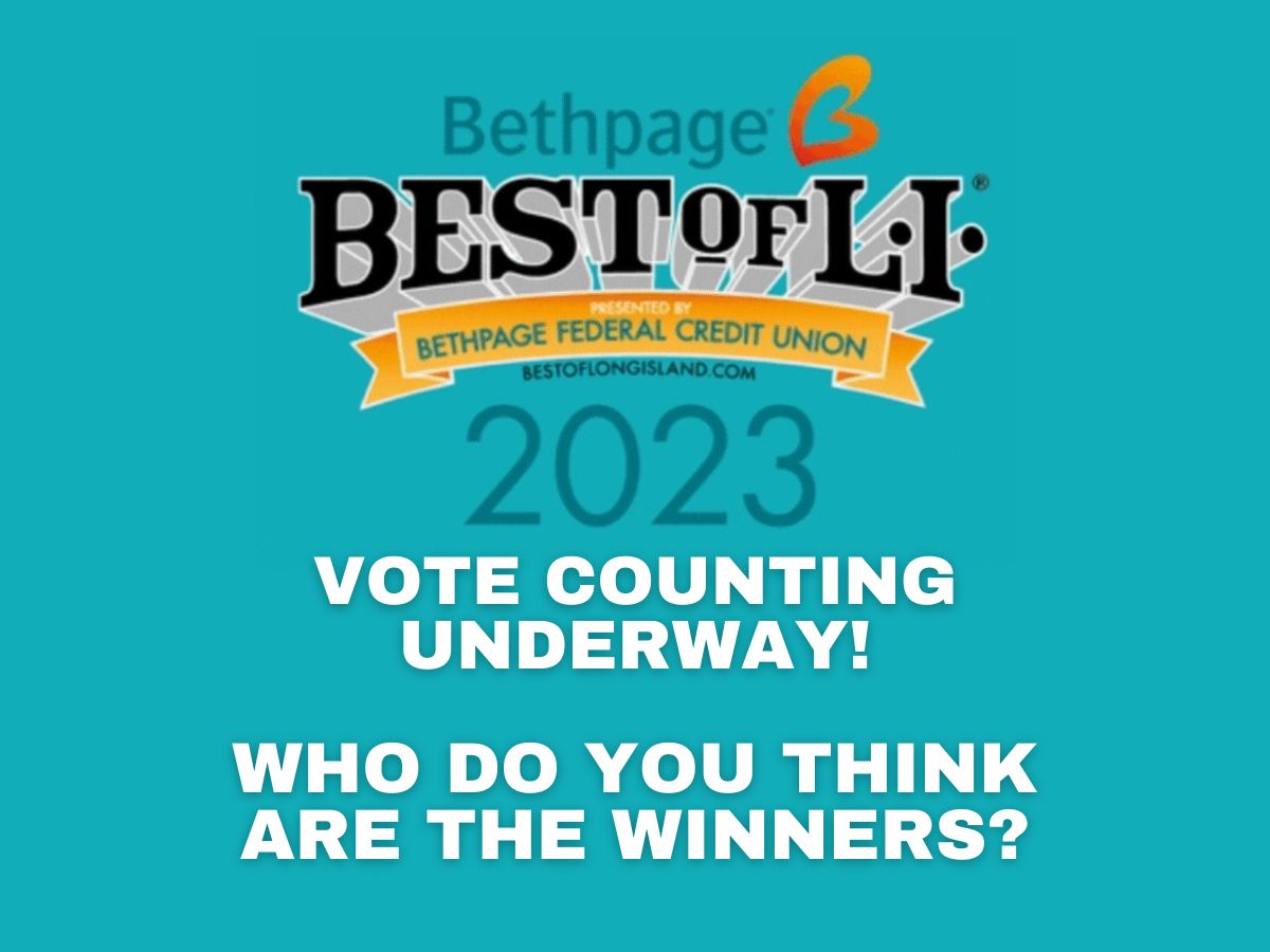 Best Of Long Island on Twitter "Votes 🗳 are being counted. The