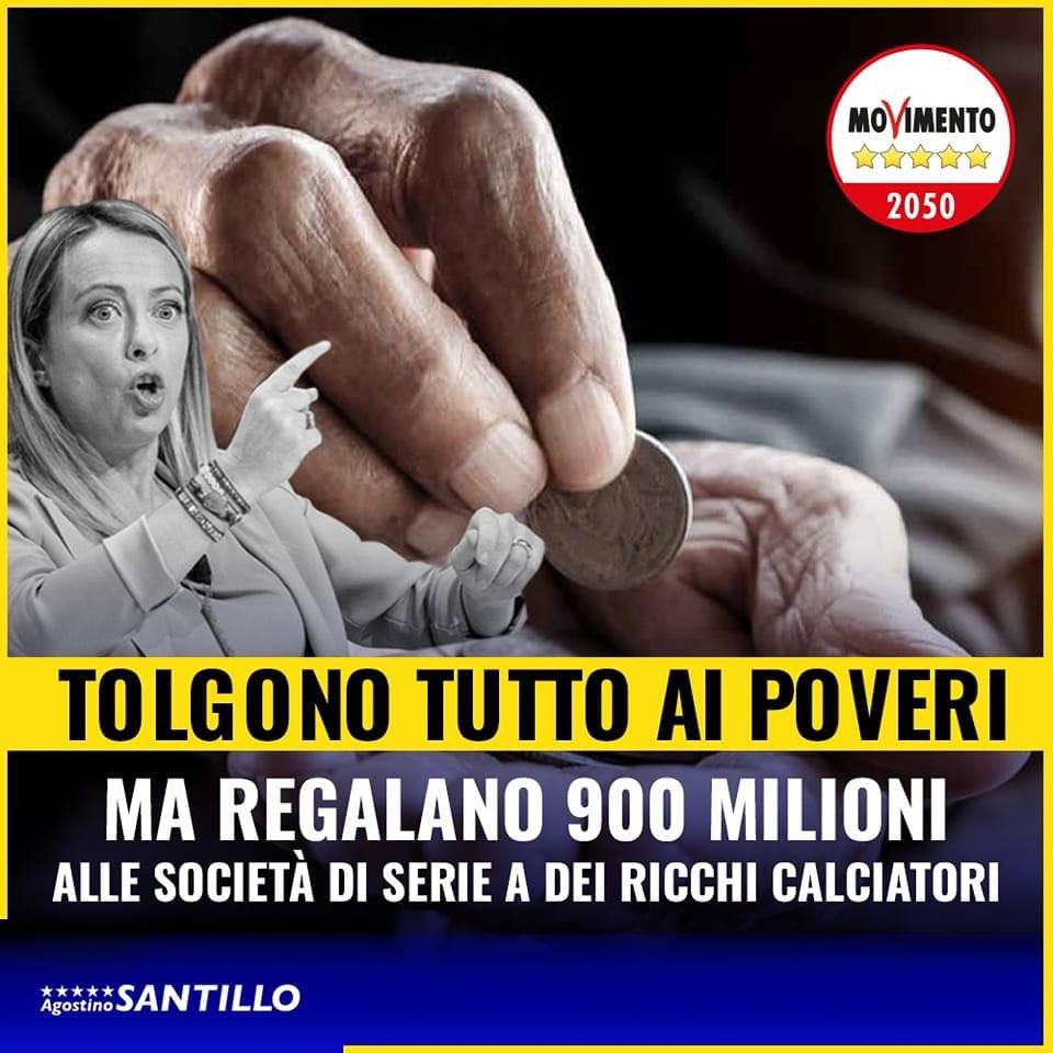 tassone_davide's tweet photo. #TELEVOTOTRUCCATO #vergonhatvi #Melonivergogna # https://t.co/d9tM50WcUV