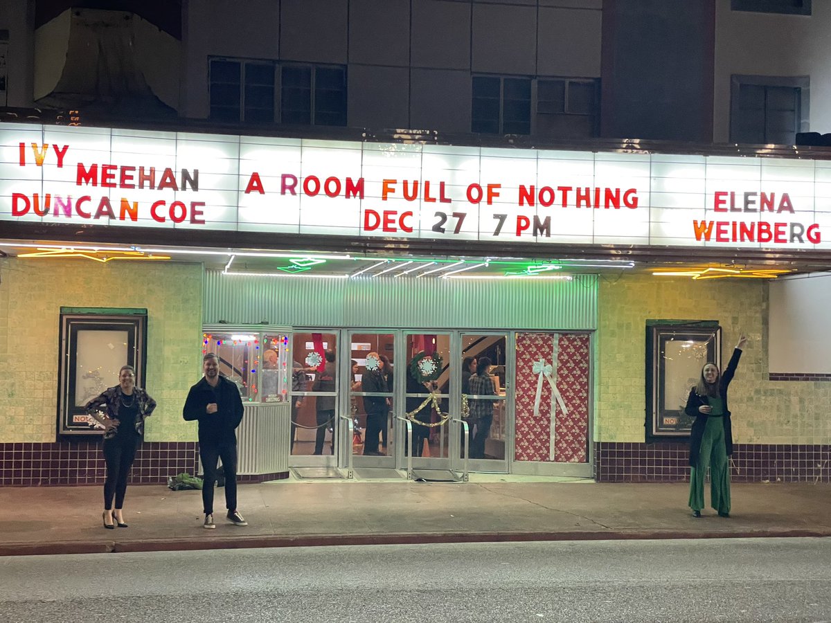 Thanks to everyone who came out to our final screening last night! 

If you missed us, no worries: it is free on Prime! (watch.amazon.com/detail?gti=amz…)

An Amazon review goes a long way for us, please consider writing one whether you saw the screening last night or you stream it 🖤