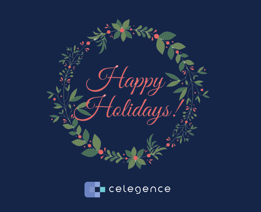 celegence's tweet photo. From all of us at Celegence, we would like to wish our colleagues, clients, business partners, family, and friends a happy and healthy holiday season! Thank you all for making 2022 so amazing and may the upcoming New Year be even better! #HappyHolidays https://t.co/OX73GCQoQZ
