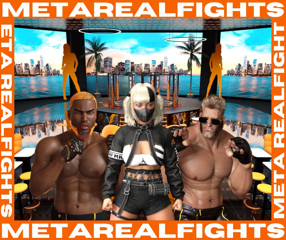 MetaRealFights's tweet image. We will soon be distributing $MRF to the strongest fighters!

👉 Share with your friends and follow us!

Fight, train &amp;amp; conquer! 👊

#fight #fightclub #mrf #nft #multiverse #metaverse #web3 #blockchain #ethereum #interchain

Jump into Discord for more:
discord.gg/zsbdJ7A5