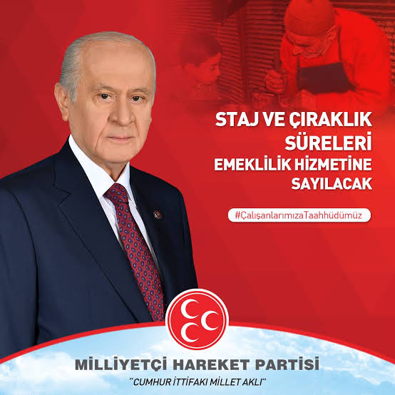 <a href="/RTErdogan/">Recep Tayyip Erdoğan</a> <a href="/dbdevletbahceli/">Devlet Bahçeli</a> <a href="/saffetsancakli/">Saffet Sancaklı</a> <a href="/vedatbilgn/">Vedat Bilgin</a> <a href="/NureddinNebati/">Dr.Nureddin NEBATİ🇹🇷</a> #StajSskBaslangiciOlsun #StajyerleDerdinizNe #StajYoksaBizdeYokuz staj sigorta başlangıcı sayılmazsa oy moy yok sayın Devlet bey sayın saffet bey verdiğiniz sözler nerede?