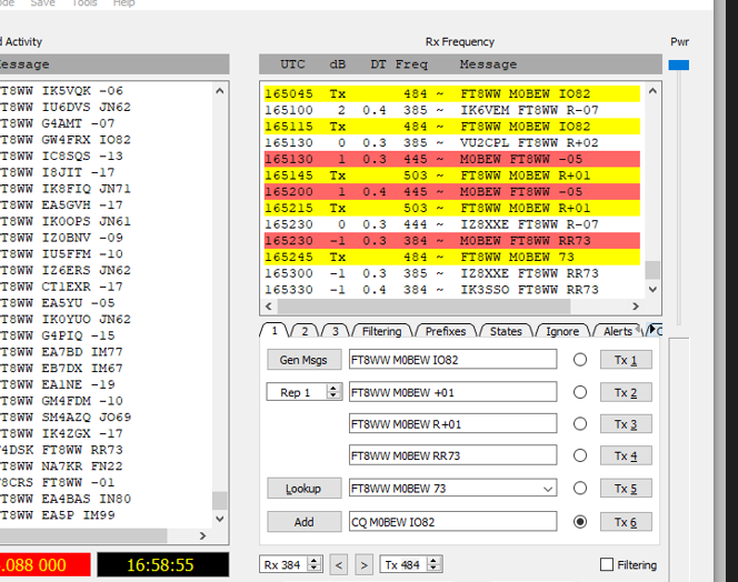 M0BEW's tweet photo. tu #dx #hamradio #ft8ww #hamr https://t.co/e8qqfgjCzz