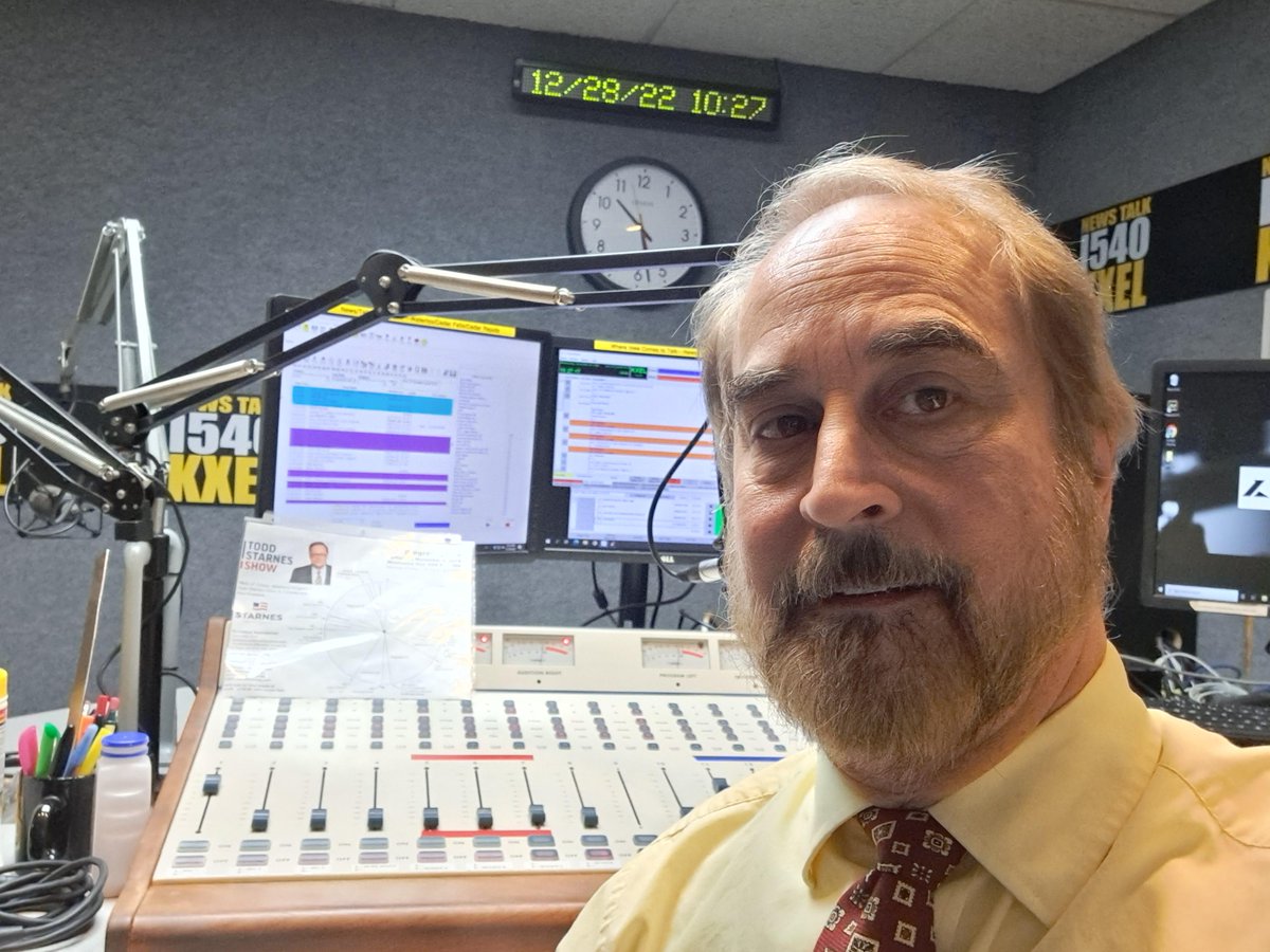 Privileged to fill in hosting the national @toddstarnes Show again today, 11 a.m. to 2 p.m. CT...and streaming at toddstarnes.com, GETTR, Rumble...you know the drill.

Among the guests:
@RepBobGood 
@GoodmanJord 
@sarahcwestwood 

Call in at 844-747-8868, too!