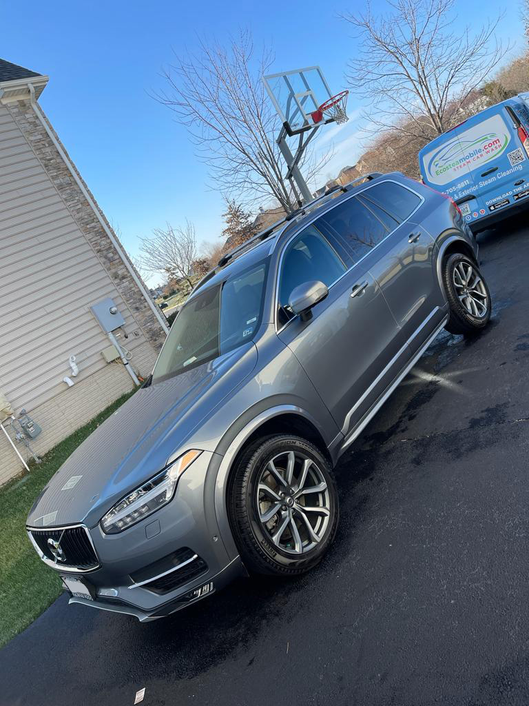 FairfaxVolvo's tweet photo. For a truly luxurious (and environmentally friendly) car detailing experience, there is just no better service than Ecosteamobile.

Like what you see? Visit their website here: https://t.co/V8YObxKbYT

#volvo #autodetailing #ecofriendly #luxurycardetailing #luxurycarwash https://t.co/6rcAcP4me4
