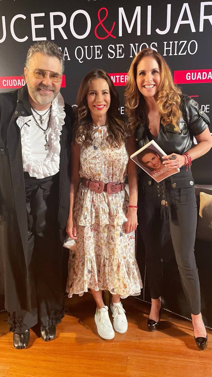 ingridcoronado's tweet photo. #AlAire🎙@LuceroMexico y @MijaresOficial nos contaron todos los detalles de su gira

"Es el primer show completo donde comparten escenario. Un dueto que sale de lo convencional; una pareja destinada a juntarse de nuevo por el amor a la música.”

#LoMejorDelAño
📱@ingridtamaramvs https://t.co/txcokKrFEM
