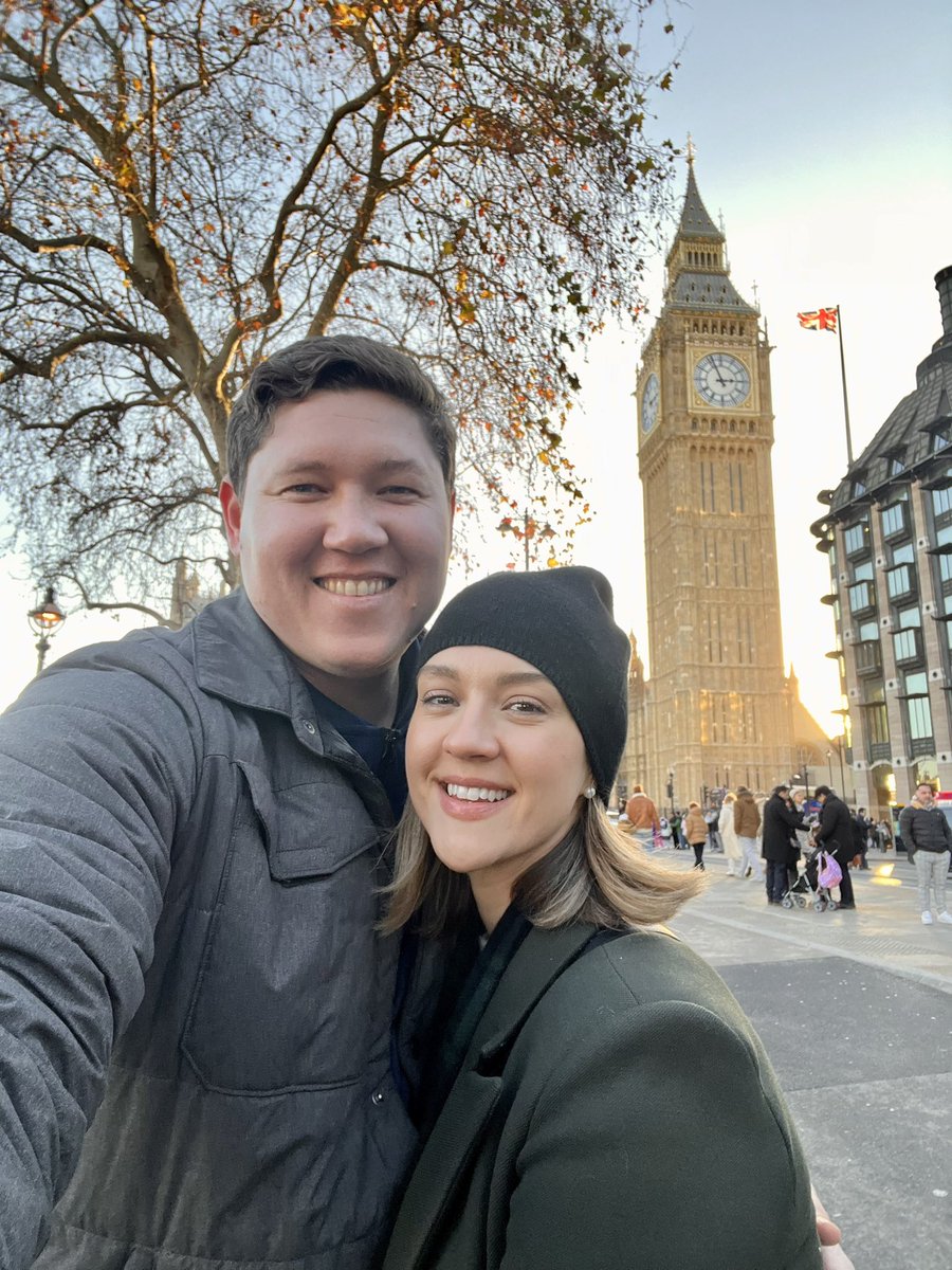 London is hard to beat during the holidays 🇬🇧