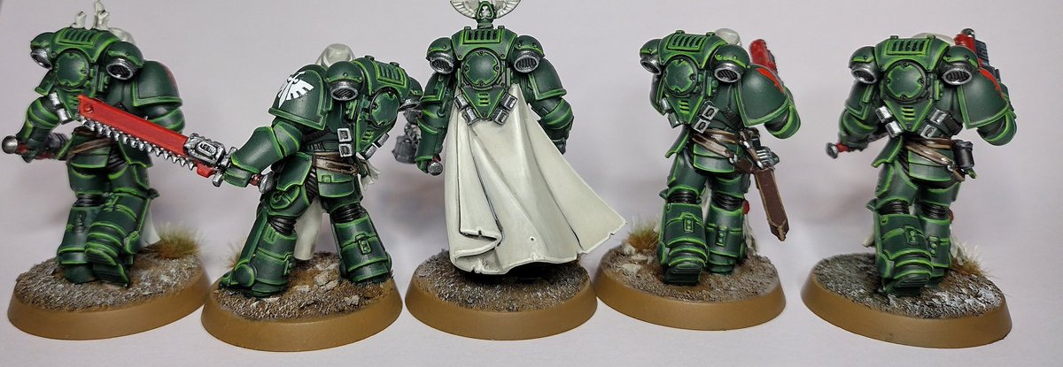 That's the last of the Dark Angels Veteran Intercessors done, completing the squad. Details of the conversions on my blog: stormsgatecreations.com/2022/12/03/kit…
#WarhammerCommunity
