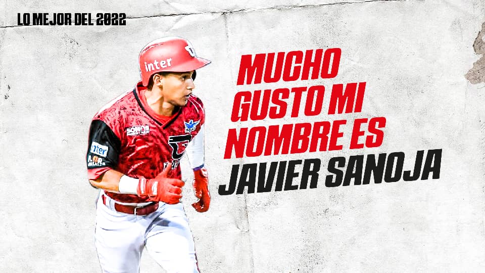 CardenalesNet's tweet photo. Lo más resaltante del 2022. 
Este año se presentó Javier Sanoja.
Deja una grata impresión de un jugador versátil. Un día está en segunda base, otro día en el right field.
Bateó.268
30 Hits 
17 Remolques 
Futuro inmediato para @CardenalesDice 
PD: es el favorito de @Luis_sojo19 https://t.co/YO75fqUgos