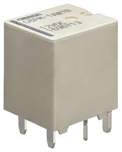 Heilind's tweet photo. Check out the @OmronComponents' G8PM 45 Amp DC Automotive PCB Relays, in stock at #Heilind. These relays are designed to perform more reliably than typical twin contacts. Visit Heilind to purchase or to contact our interconnect pros: https://t.co/pnj8BUOckk https://t.co/29ewlsZdWR