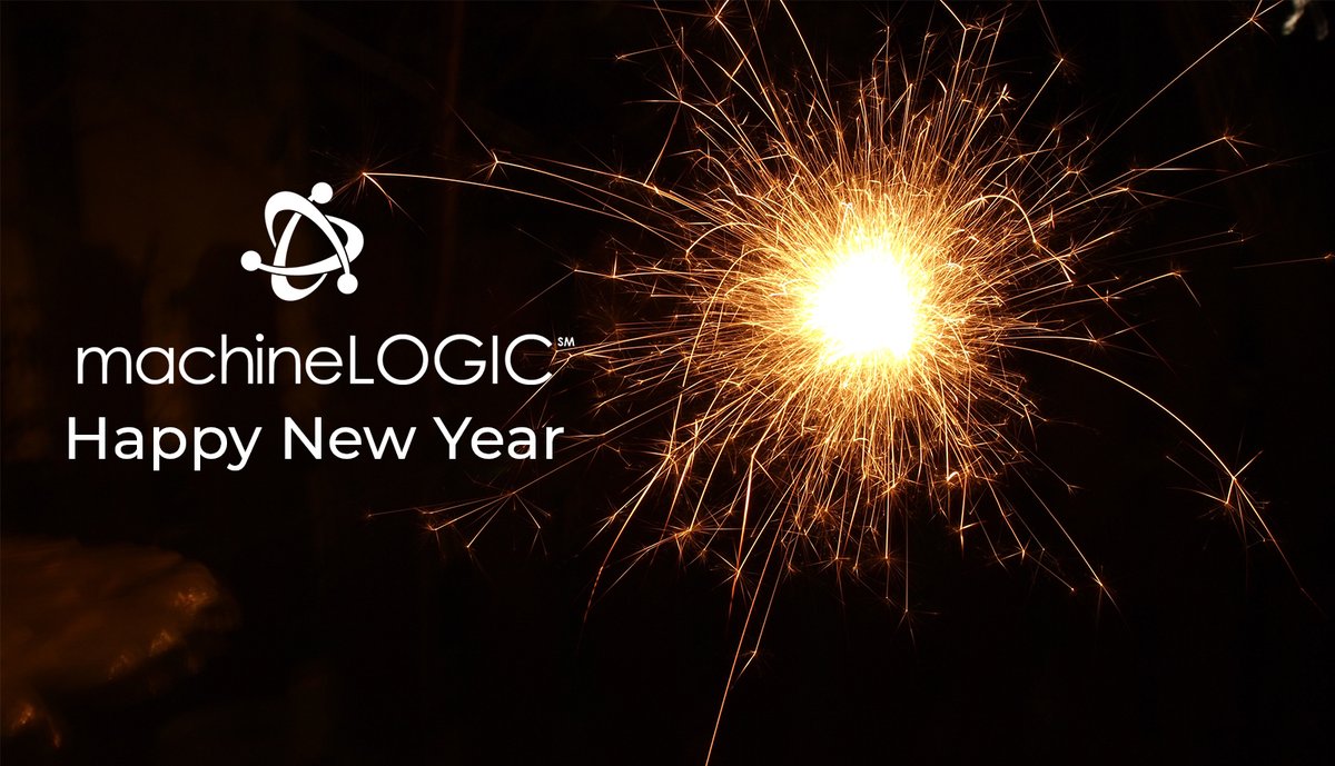 Happy New Year from all of us at machineLOGIC. Here's to a safe, happy, and healthy 2023!

Our office will be closed on Monday, January 2nd.