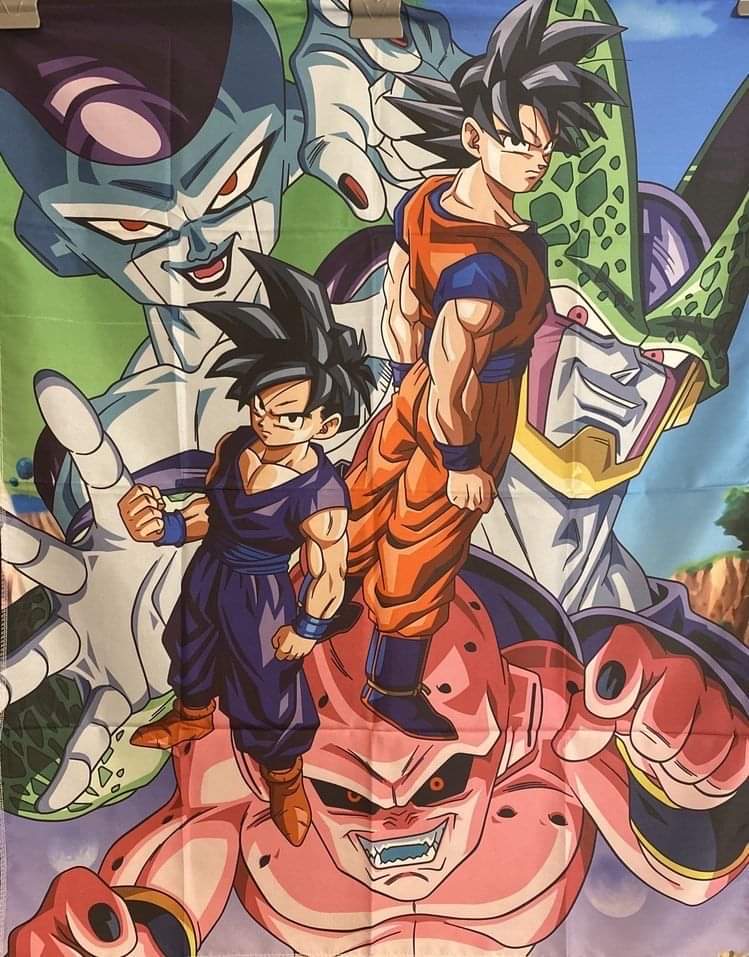 ball_limit's tweet photo. Pôster nostálgico de Dragon Ball Z. https://t.co/O1SyllKiYU