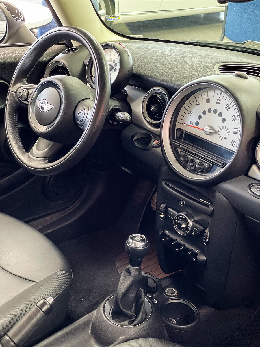 DriversMart's tweet image. Just arrived in the showroom: a sleek and sporty Mini Cooper with a manual transmission! Perfect for those who love to drive. Come check it out at our pre-owned superstore today!