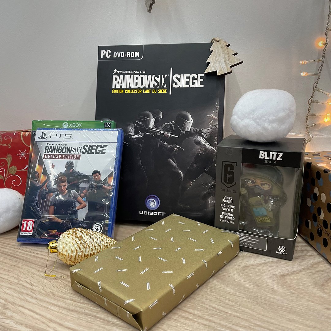 Rainbow Six Siege FR tweet media