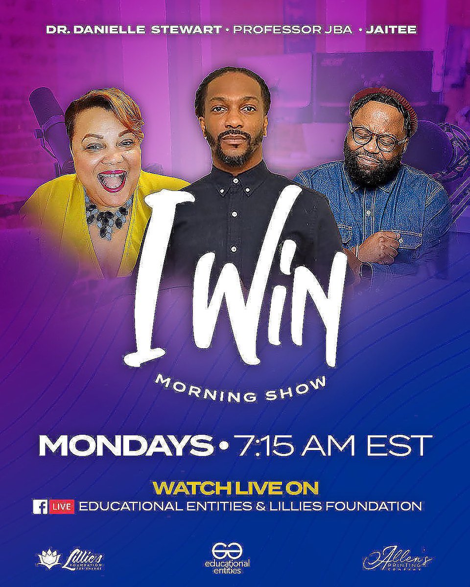 The “i Win” Morning Show closes 2022 by addressing the big question 🙋🏾‍♂️does racism stop during Christmas? We also talk up #holidays #Kwanzaa ! Who eats #fruitcake? 🔗 youtu.be/febC5wjuLrs #iWin #ProfessorJBA #holidayseason #racematters #elfontheshelf #podcast #MorningLive 🎙️