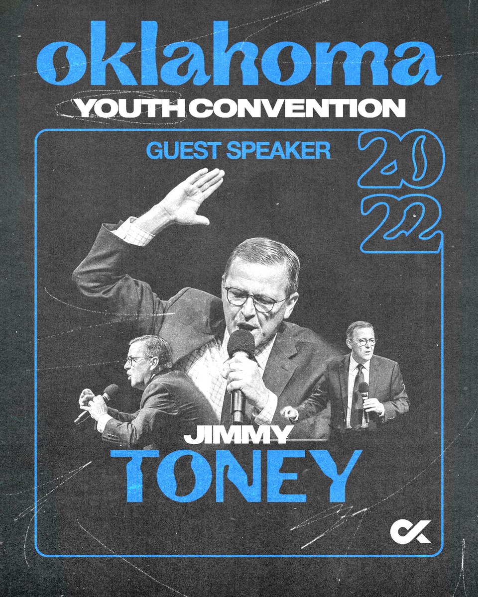 We’re excited about Jimmy Toney ministering in both night services at OYC!