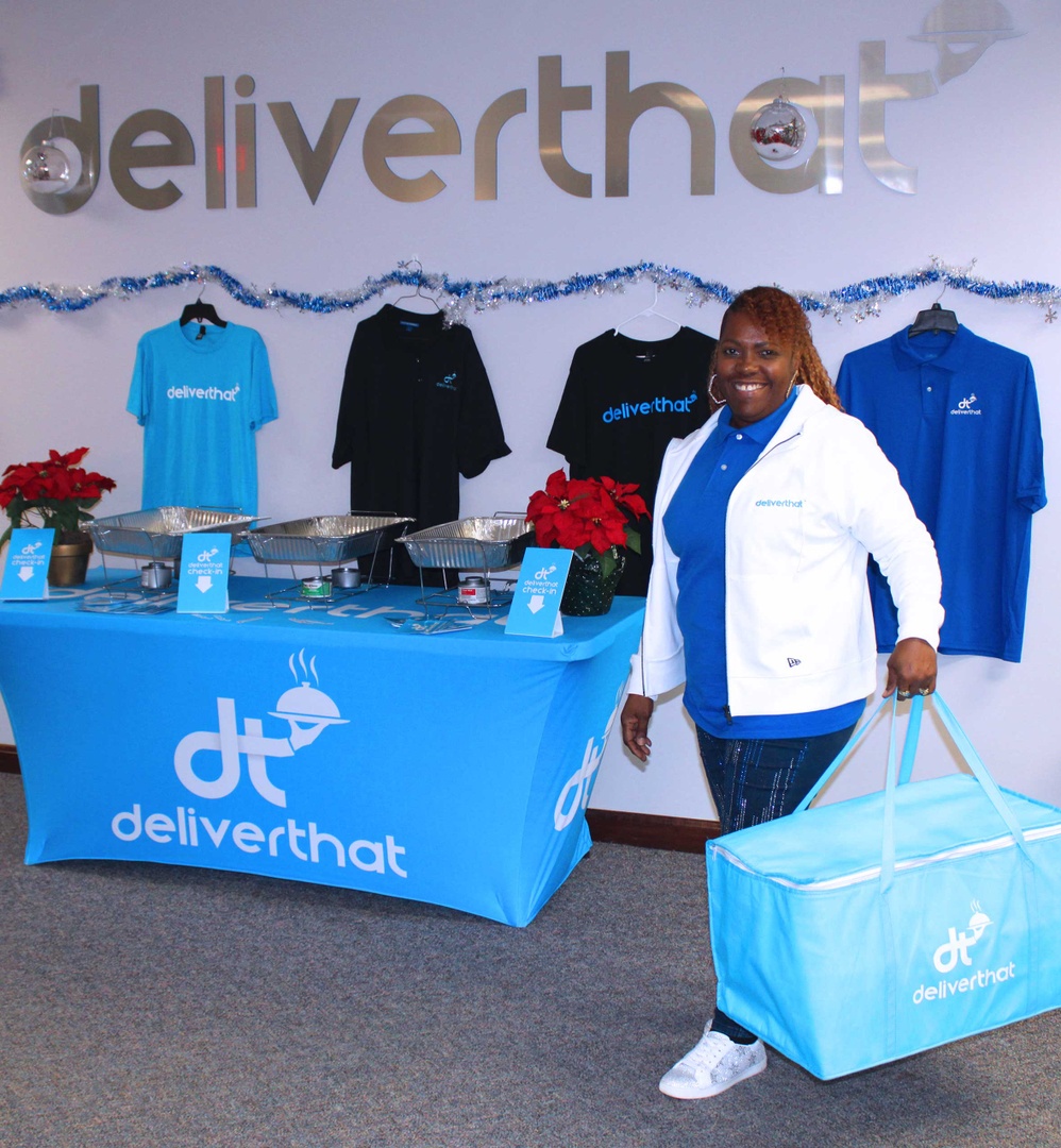 deliverthatco's tweet image. Further proof DeliverThat truly is #ByDriversForDrivers 

After joining the platform in 2020, Minyon quickly made a name for herself in the Atlanta market and in DeliverThat HQ. 

She now is a part of our Corporate Team in Canton, OH!

ideliverthat.com/post/driver-sp…