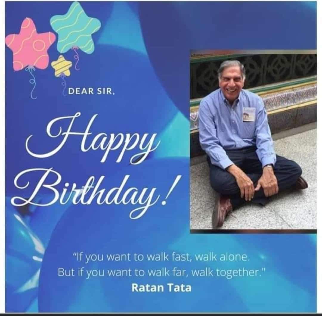 Wish You a very Happy Birthday Sir 