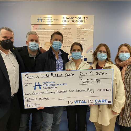 hamhealth's tweet photo. 2/5 We'd like to recognize the Brown family and the committee of Jonny's Gold Ribbon Gala. Funds raised from the evening will support the Pediatric Oncology Unit at @mch_childrens. Thank you so much to everyone involved in making this event a success. https://t.co/jfAqdAPn7t