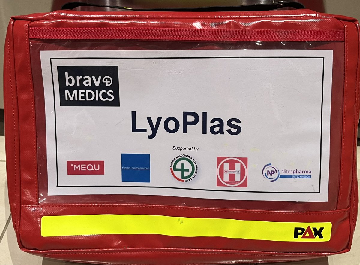 Bravo Medics (@bravomedics) on Twitter photo An exciting sneak peak at our newest clinical development. Thanks <a href="/BASICS_HQ/">BASICS_HQ</a> <a href="/FentonLtd/">Fenton Pharmaceuticals Ltd</a> <a href="/HelipadHELP/">HELP Appeal</a> <a href="/Bloodwarmer/">°MEQU</a> <a href="/NitespharmaL/">Nitespharma UK Limited</a> An exciting sneak peak at our newest clinical development. Thanks <a href="/BASICS_HQ/">BASICS_HQ</a> <a href="/FentonLtd/">Fenton Pharmaceuticals Ltd</a> <a href="/HelipadHELP/">HELP Appeal</a> <a href="/Bloodwarmer/">°MEQU</a> <a href="/NitespharmaL/">Nitespharma UK Limited</a>