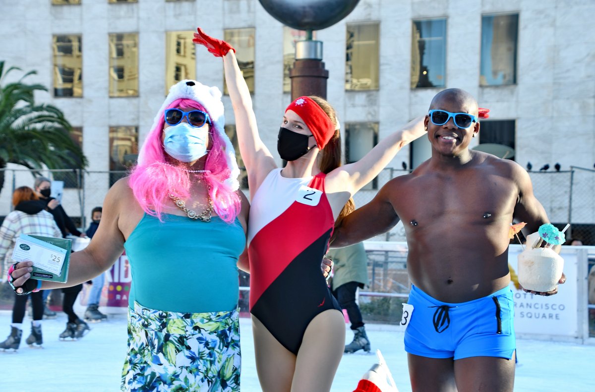 Union Square Rink tweet media