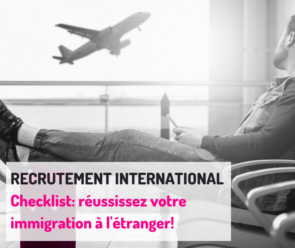 Checklist: réussissez votre immigration à l'étranger!

Quelle que soit votre destination finale, la planification de l’immigration se fait au minimum 6 mois à l’avance.

👉️ bit.ly/3WiozJw

#emploi #partirvivreailleurs #canada #emploiquebec