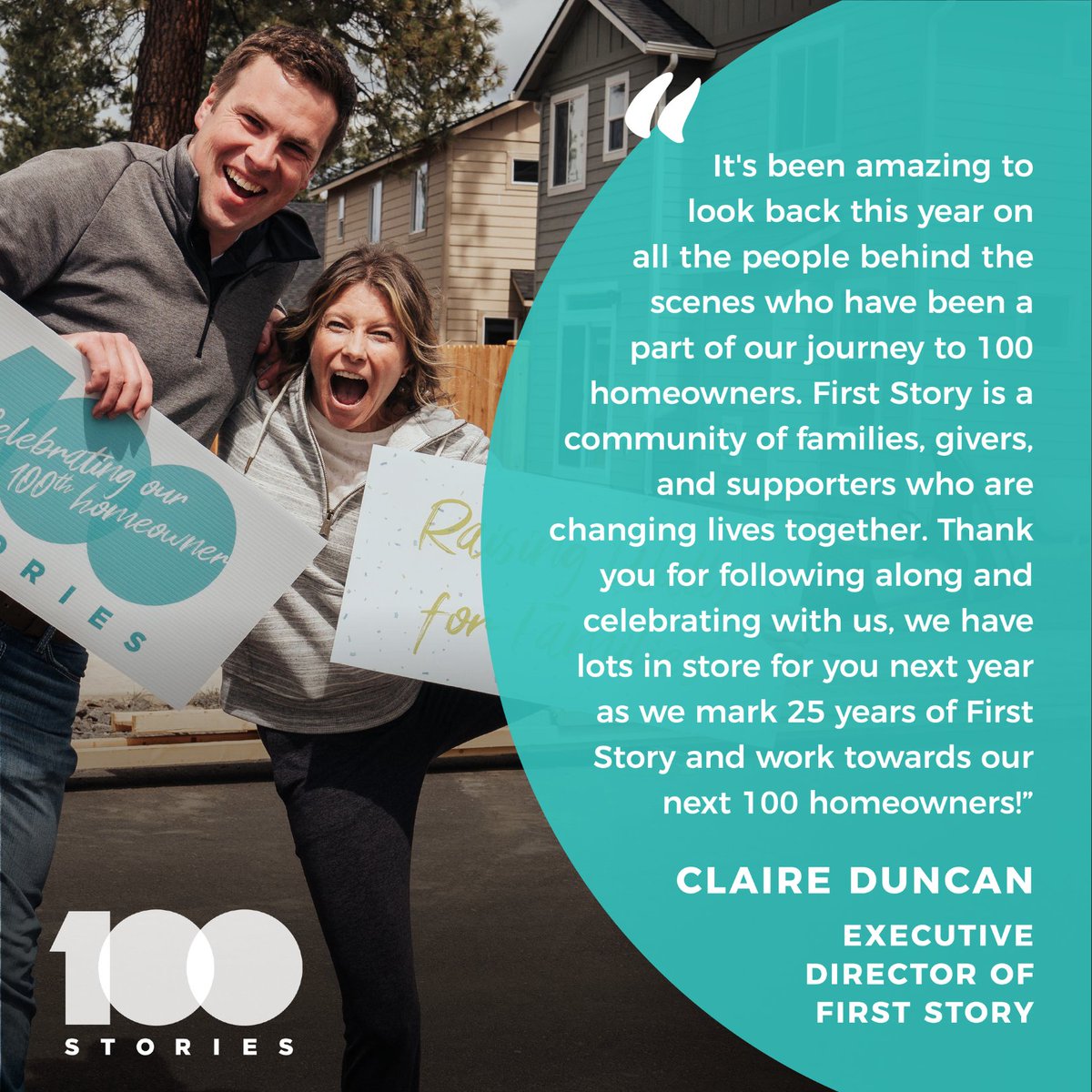 First Story tweet media