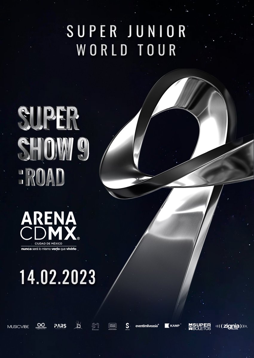 Debido al SOLD OUT ❌ en tan sólo unas horas; la  comunidad ELF tendrá la oportunidad de vivir una segunda Fecha de <a href="/SuperJunior/">.</a> en la <a href="/ArenaCdMexico/">Arena CDMX</a> este próximo 14.02.2023.
Venta de boletos 🎫 MAÑANA 29 de diciembre a las 11:00 horas. Sólo por <a href="/Superboletos/">Superboletos</a> #CreoEnMusicVibe 💙