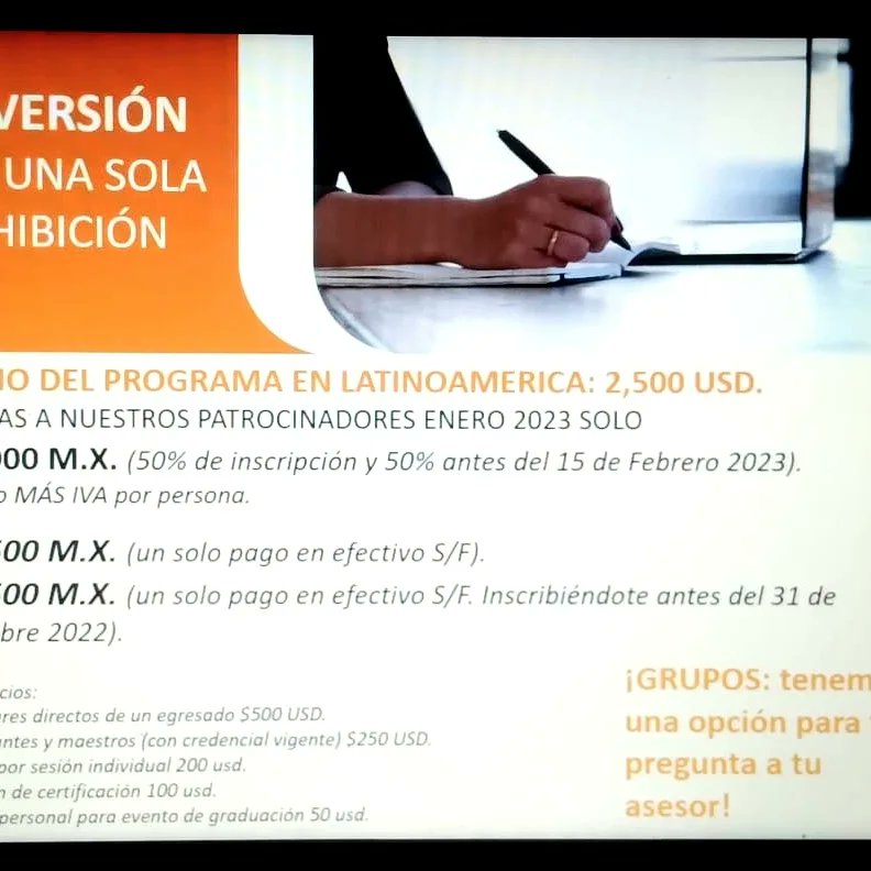 asesorfran's tweet photo. 31 de diciembre termina pago anticipado para inscribirse al DIPLOMADO INTERNACIONAL DE FRANQUICIAS. INSCRIBETE YA 2222126673. Capacitate y capacita a tu equipo; tu marca y tus franquiciatarios te lo agradeceran! +52 2222126673

#somosilaf #maximaautoridadenfranquicias #franquicia https://t.co/wLgzdBj3wU