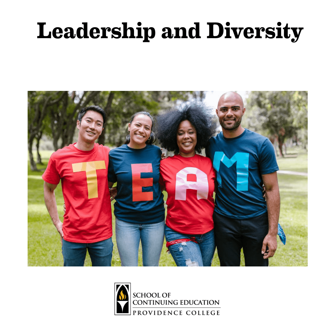 PCSCE's tweet photo. Spring Course Highlight - Leadership and Diversity: The study of leadership within a multicultural, multiethnic, global context is the focus of this course. 
Sign up 👉 https://t.co/ZATF4czjDS https://t.co/1ZINv6KyLU