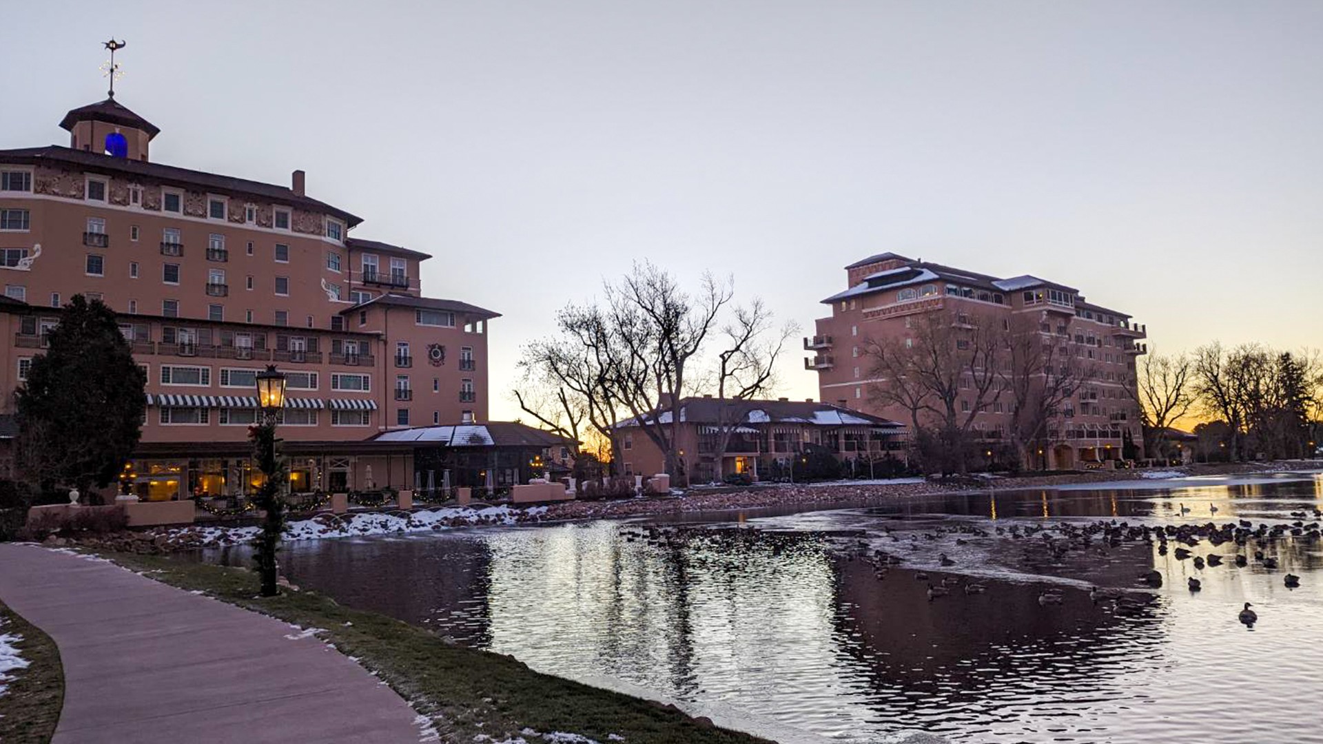 The Broadmoor on Twitter "After enjoying an early sunrise at 