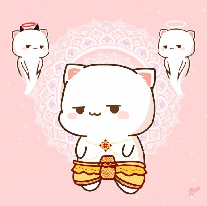 Im not want people think I'll create only mandala well i still have a cute and silly side guys!😆

Here's another side of my art🥰🔥

✨ Mochi The Pirate ✨
Current price 0.015 $ETH
opensea.io/assets/ethereu…

❤️ Mochi Boy ❤️
Current price 0.012 $ETH
opensea.io/assets/ethereu…