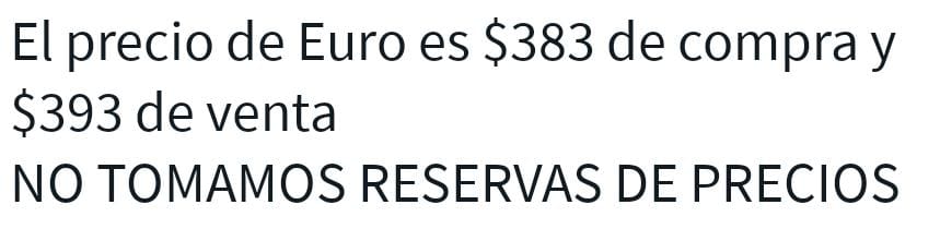 lopezandres_'s tweet photo. @elteemm @GustavoWilhelm8 @FinanzasArgy #Argentina #Cotizacion #EuroBlue https://t.co/xQKdLtmyoY