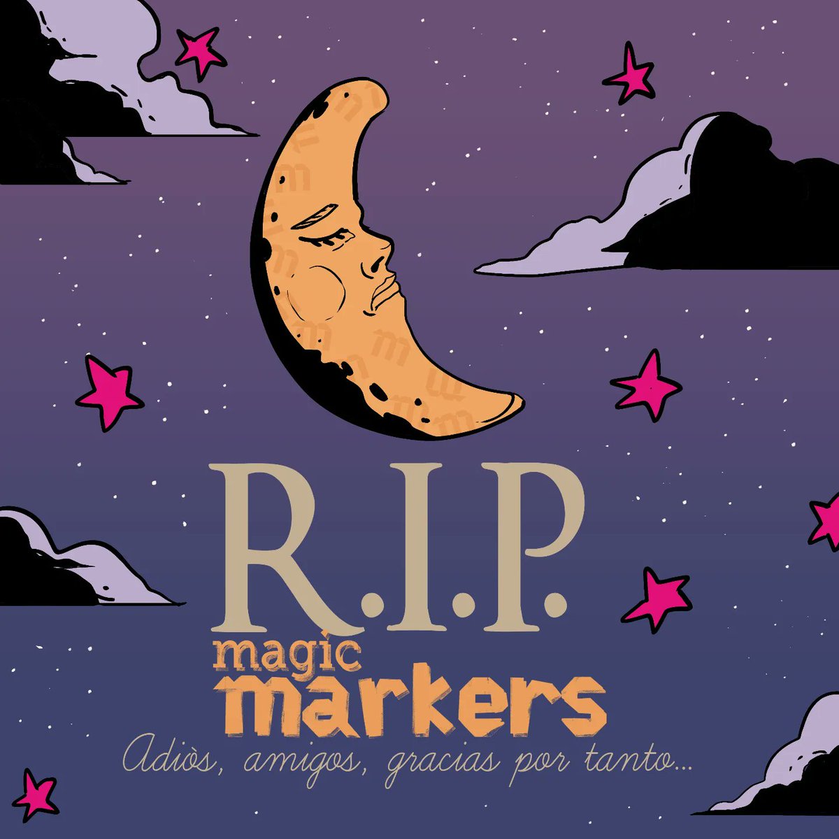 Magic Markers tweet media
