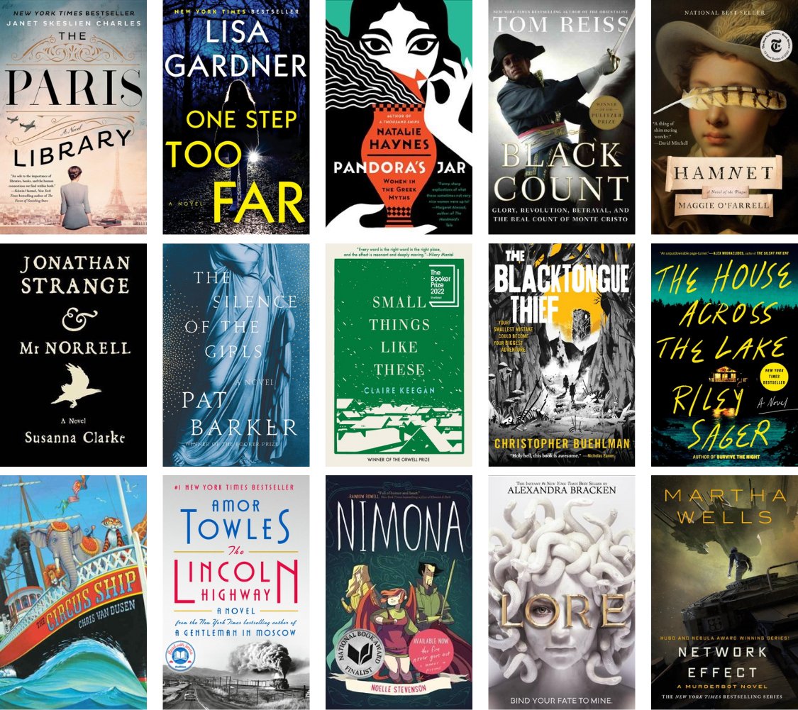 Goffstown Library tweet media