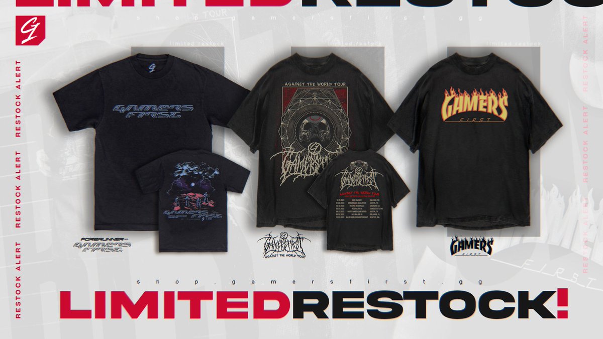 G1Official's tweet photo. 🚨 RESTOCK ALERT 🚨

We're giving everyone a second chance to get their hands on these G1 favorites before they're gone for good. 

Gear up &amp; get ready, because this limited restock is going to go fast!

🛒: https://t.co/qWEBQ1Q5PM https://t.co/rk2FBvXljq